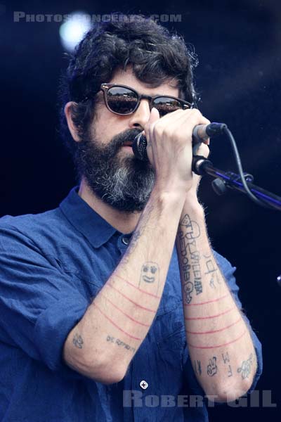 DEVENDRA BANHART - 2017-07-07 - BELFORT - Presqu'ile de Malsaucy - Greenroom - 